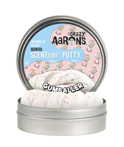 Crazy Aaron's Scentsory Thinking Putty - Gumballer