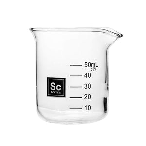 Drink Periodically Laboratory Beaker Shot Glasses: Set of 6