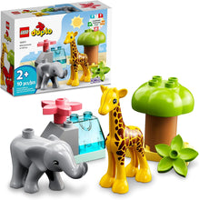 Load image into Gallery viewer, LEGO DUPLO Wild Animals of Africa