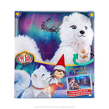 Load image into Gallery viewer, The Elf on the Shelf Elf Pets: an Arctic Fox with Plushee Mini-Pal and Exclusive Joy Travel Bag