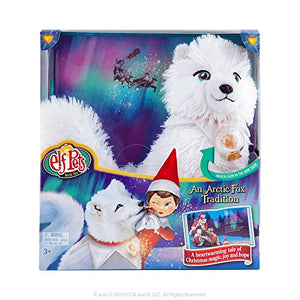 The Elf on the Shelf Elf Pets: an Arctic Fox with Plushee Mini-Pal and Exclusive Joy Travel Bag