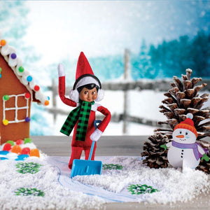 The Elf On The Shelf Scout Elves at Play Snow Playset