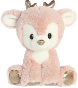 Aurora 8" DASHING REINDEER - PINK