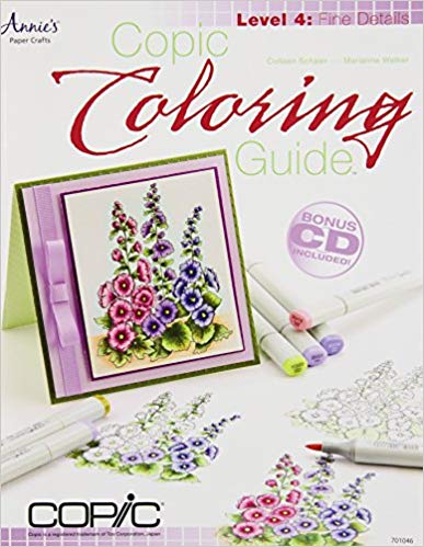 Copic Coloring Guide Level 4: Fine Details Paperback – September 1, 2013