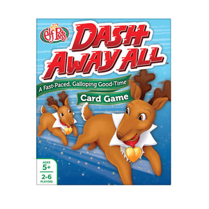 The Elf on the Shelf Dash Away All Card Game
