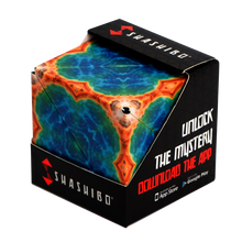 Load image into Gallery viewer, Shashibo Magnetic Puzzle Cube, Earth
