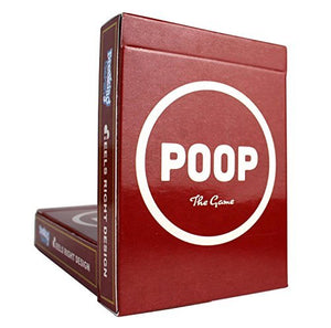 POOP: Brown Bag Combo with Original Game and Public Restroom Edition