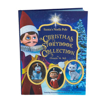 Load image into Gallery viewer, The Elf on the Shelf Christmas Time Bundle of 3: The Night Before Christmas Storybook, Scout Elf Letters to Santa Kit, and Christmas Storybook Collection