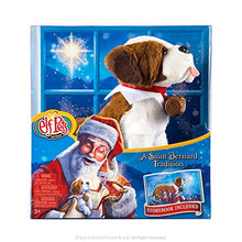 Load image into Gallery viewer, The Elf on the Shelf Festive Family Night and Saint Bernard Tradition Plush with Hardback Book