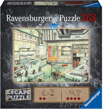 Load image into Gallery viewer, Ravensburger Escape Puzzle - The Laboratory 368 Piece Jigsaw Puzzle for Kids and Adults Ages 12 and Up