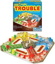 Load image into Gallery viewer, Winning Moves Games Classic Trouble Board Game