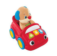 Load image into Gallery viewer, Fisher-Price Laugh &amp; Learn Puppy&#39;s Smart Stages Push Car