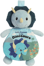 Load image into Gallery viewer, Ebba - Soft Books 9&quot; Story Pals Let&#39;s Pretend to Be Dinosaurs