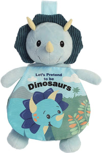 Ebba - Soft Books 9" Story Pals Let's Pretend to Be Dinosaurs