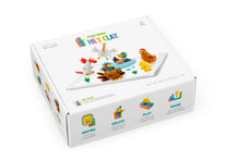 Load image into Gallery viewer, Hey Clay Farm Birds - Colorful Kids Modeling Air-Dry Clay, 18 Cans with Fun Interactive App