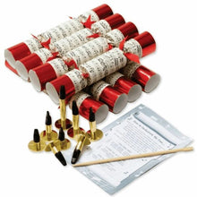 Load image into Gallery viewer, Robin Reed English Holiday Christmas Crackers, Music Notes, Set of 8 (10&quot;) - Concerto Party Crackers