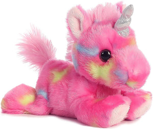 Aurora World How to Catch A Unicorn Bundle: Includes 2 Stuffed Plush Unicorns and Hardcover Storybook