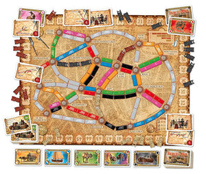 Ticket to Ride Amsterdam Family Board Game for 2 to 4 Players Ages 8+ Average Playtime 10-15 Minutes