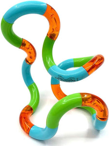 Tangle Palm Classic Green Orange Blue