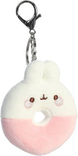 Load image into Gallery viewer, Aurora - Molang - 3&quot; Donut Molang Keychain
