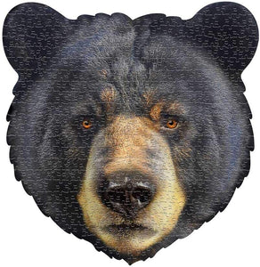 Madd Capp I AM BEAR Animal-Shaped Jigsaw Puzzle, 300 Pieces