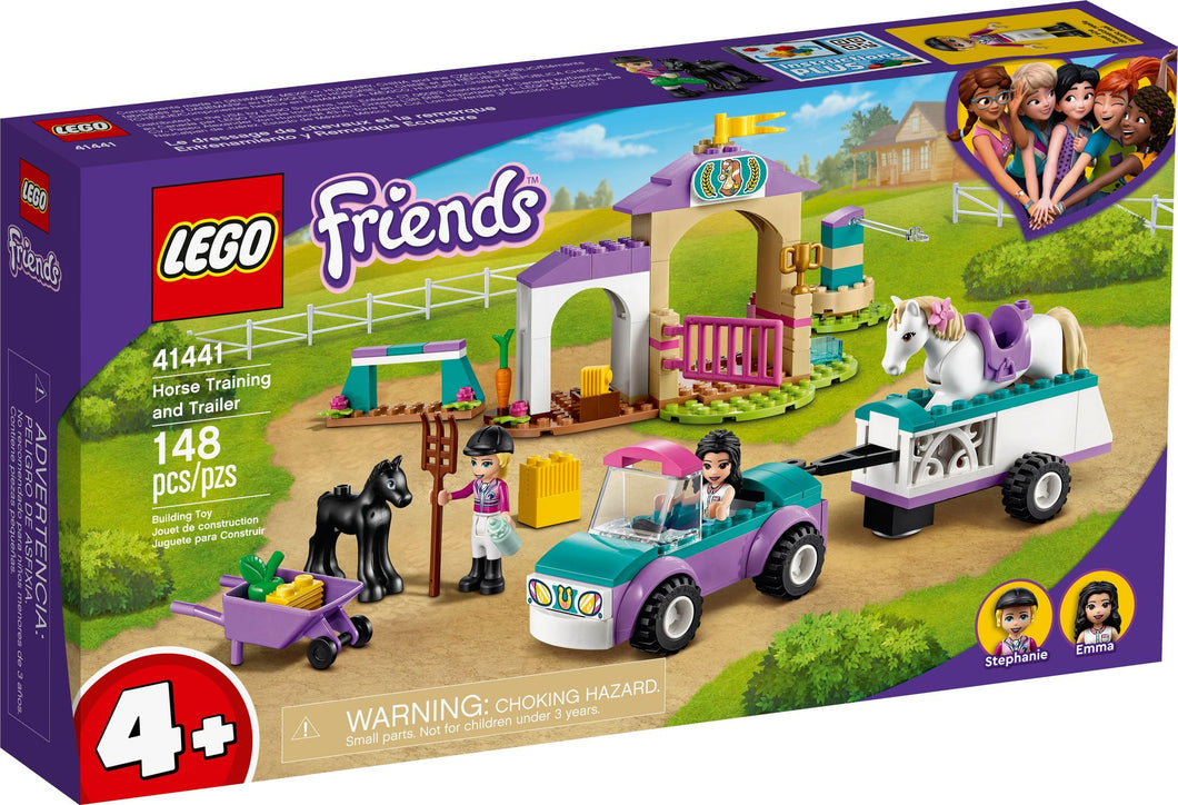 LEGO® Friends Horse Training and Trailer