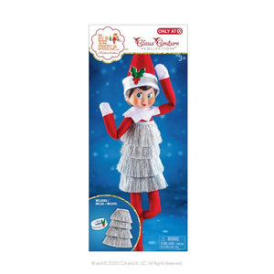 The Elf on the Shelf Claus Couture Tiny Tinsel Dress (Doll Not Included)