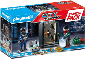 PLAYMOBIL Starter Pack: Bank Robbery