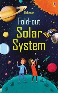 Usborne Fold-Out Solar System Board Book