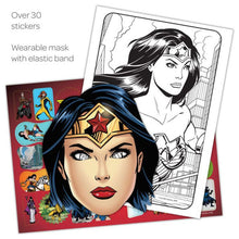 Load image into Gallery viewer, Bendon Wonder Woman Coloring &amp; Activity Book with Mask