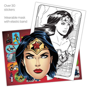 Bendon Wonder Woman Coloring & Activity Book with Mask