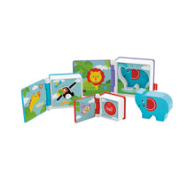 Load image into Gallery viewer, Fisher Price Set of 2: Rainforest Friends Gift Set &amp; Activity Books