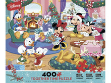 Load image into Gallery viewer, Ceaco Disney Holiday Together Time 400 Piece Puzzle