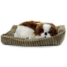 Load image into Gallery viewer, Perfect Petzzz Shih Tzu Realistic, Lifelike Stuffed Interactive Pet Toy, Companion Dog with Synthetic Fur