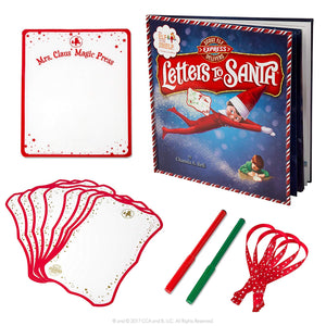 Elf on the shelf Letters to Santa and An Elf's story DVD