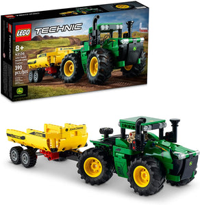 LEGO Technic John Deere 4WD Tractor Model Building Kit