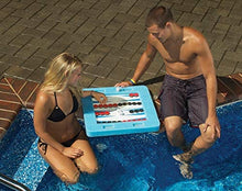 Load image into Gallery viewer, Swimline Floating Mult-Game Gameboard