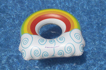 Load image into Gallery viewer, Swimline Inflatable Rainbow Swim Ring for Kids