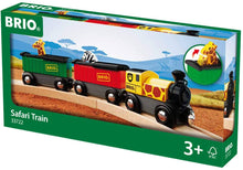 Load image into Gallery viewer, BRIO World - Safari Train 3 Piece Toy Train Accessory for Kids Age 3 and Up