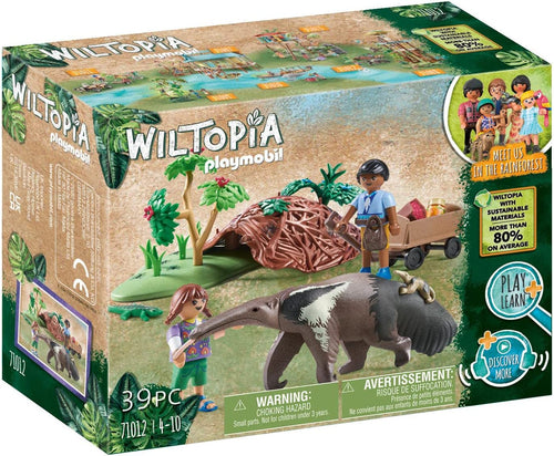 Playmobil Wiltopia Anteater Care