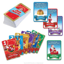 Load image into Gallery viewer, The Elf on the Shelf Activity Bundle of 3: Present Pile-Up Board Game, Dash Away All Card Game, and Santa&#39;s Activity Book