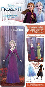 Bendon Disney Frozen II Magnetic Dolls Anna and Elsa