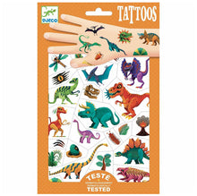 Load image into Gallery viewer, Djeco Tattoos Stickers Dino Club