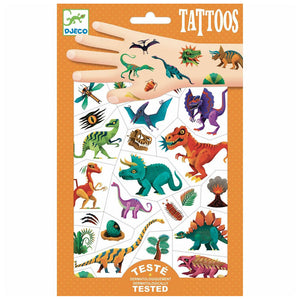 Djeco Tattoos Stickers Dino Club
