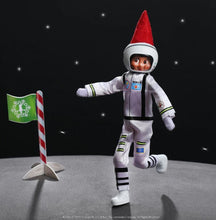 Load image into Gallery viewer, The Elf on the Shelf Claus Couture 3-Pack: Clausmonaut Set, Might Super Hero Set, and Karate Kicks Set