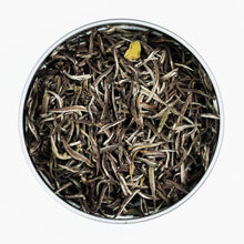 Load image into Gallery viewer, Tima Tea Gourmet Tin Set: Organic Fair Trade Black Orange Pekoe &amp; Silver Teas With Gift Bag