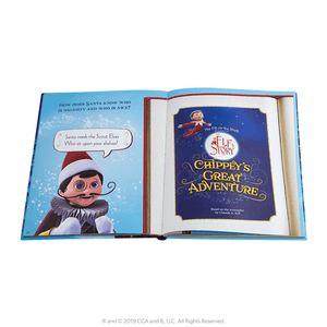 The Elf on the Shelf Santa's North Pole A Christmas Storybook Collection Hardcover Book