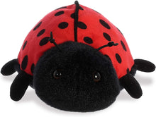 Load image into Gallery viewer, Aurora - Mini Flopsie - 8&quot; Ladybird Ladybug