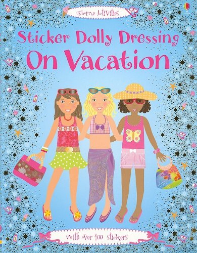 Usborne Sticker Dolly Dressing on Vacation Activity Book