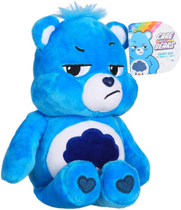 Schylling Care Bear Bean Plush - Grumpy Bear, 9"